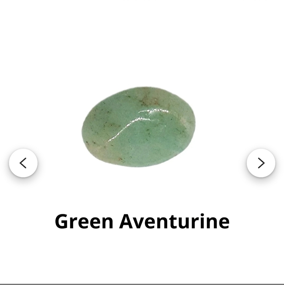 Green Adventurine Crystals / Healing Stones